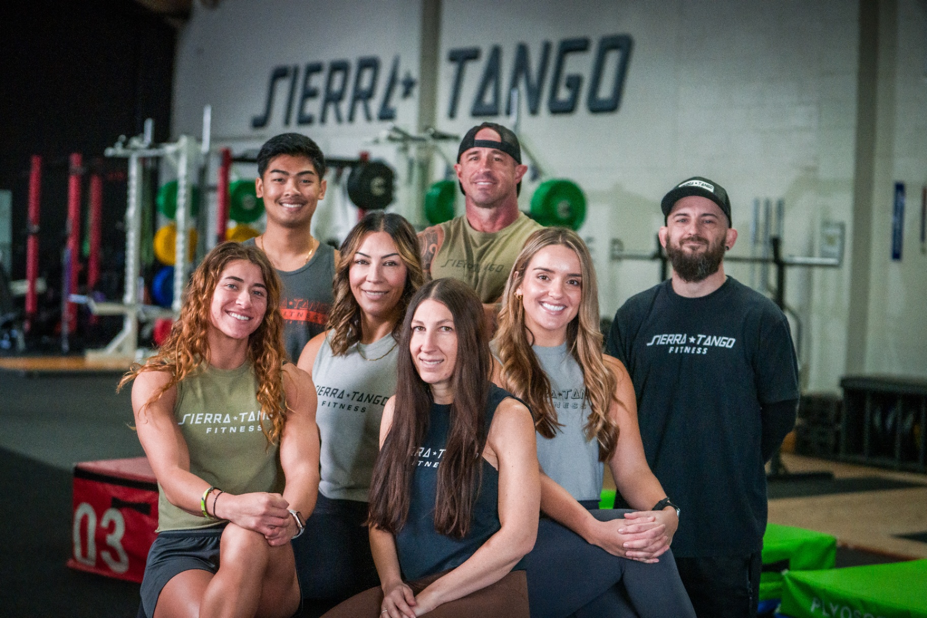 Sierra Tango Fitness coaching team