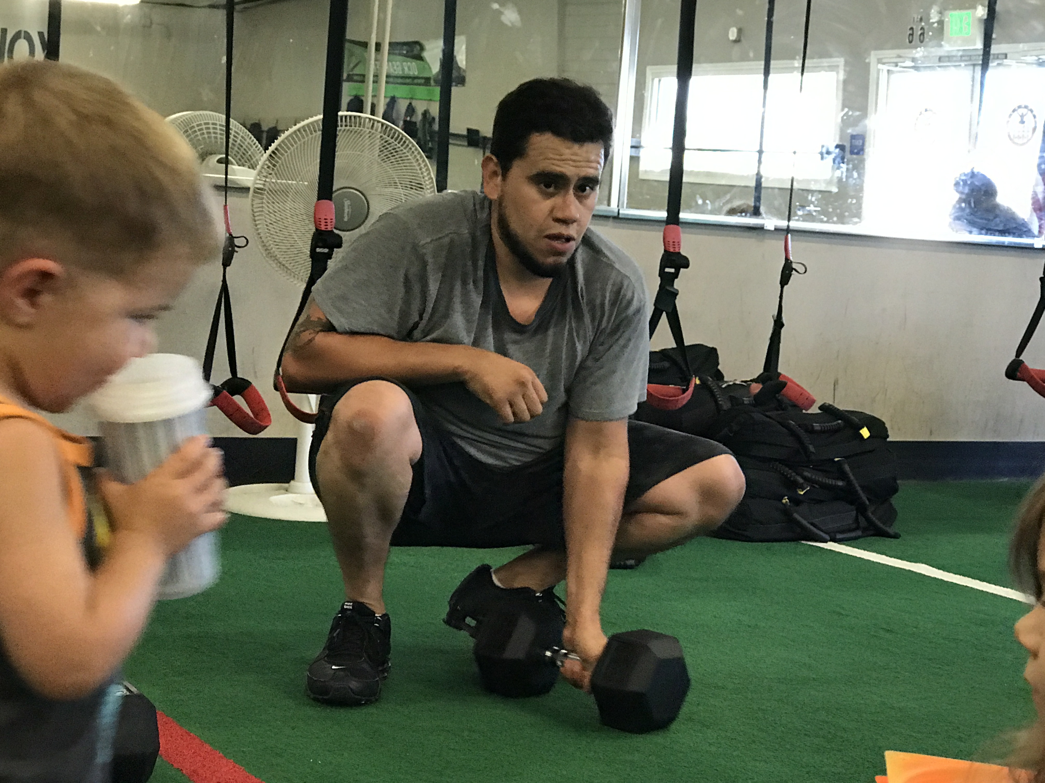 Sierra Tango community workout group