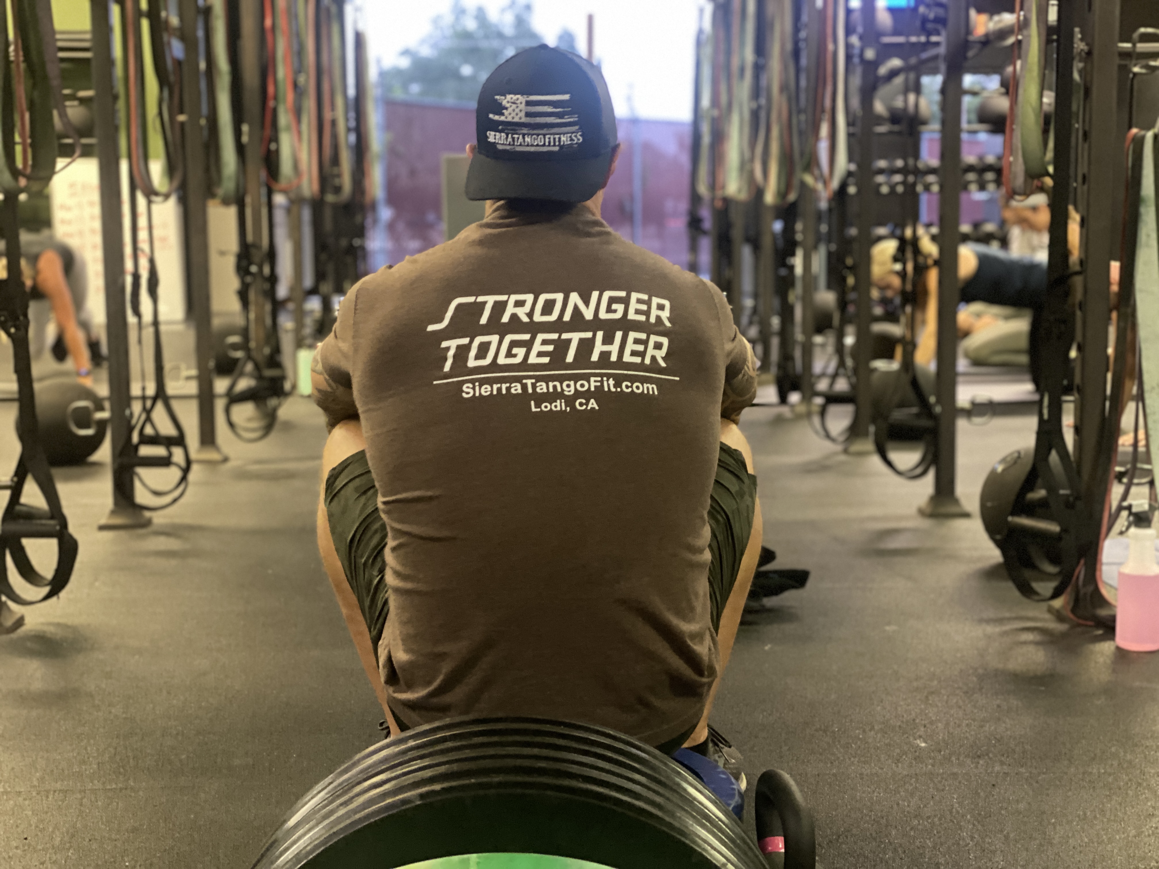 Sierra Tango shirt and community photo