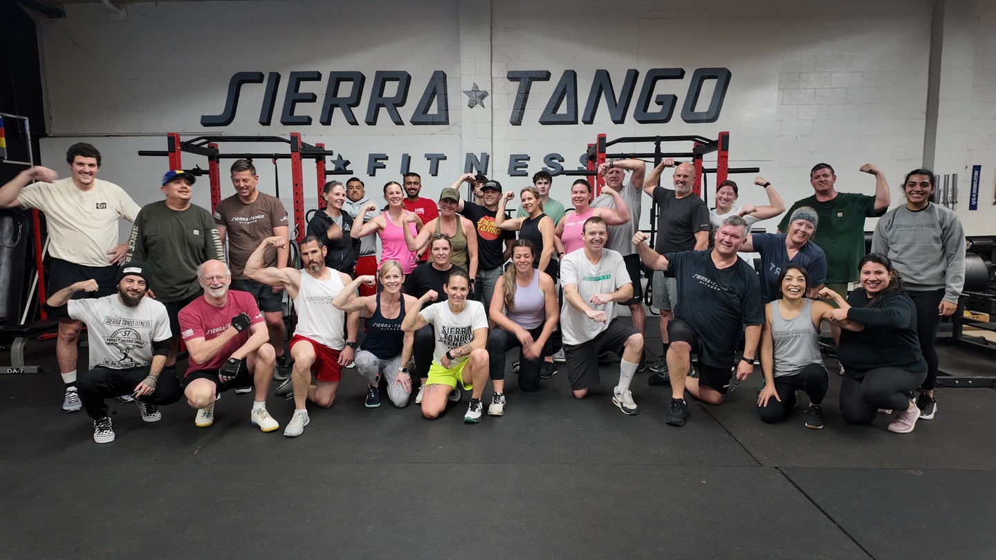 Sierra Tango community gathered at the gym