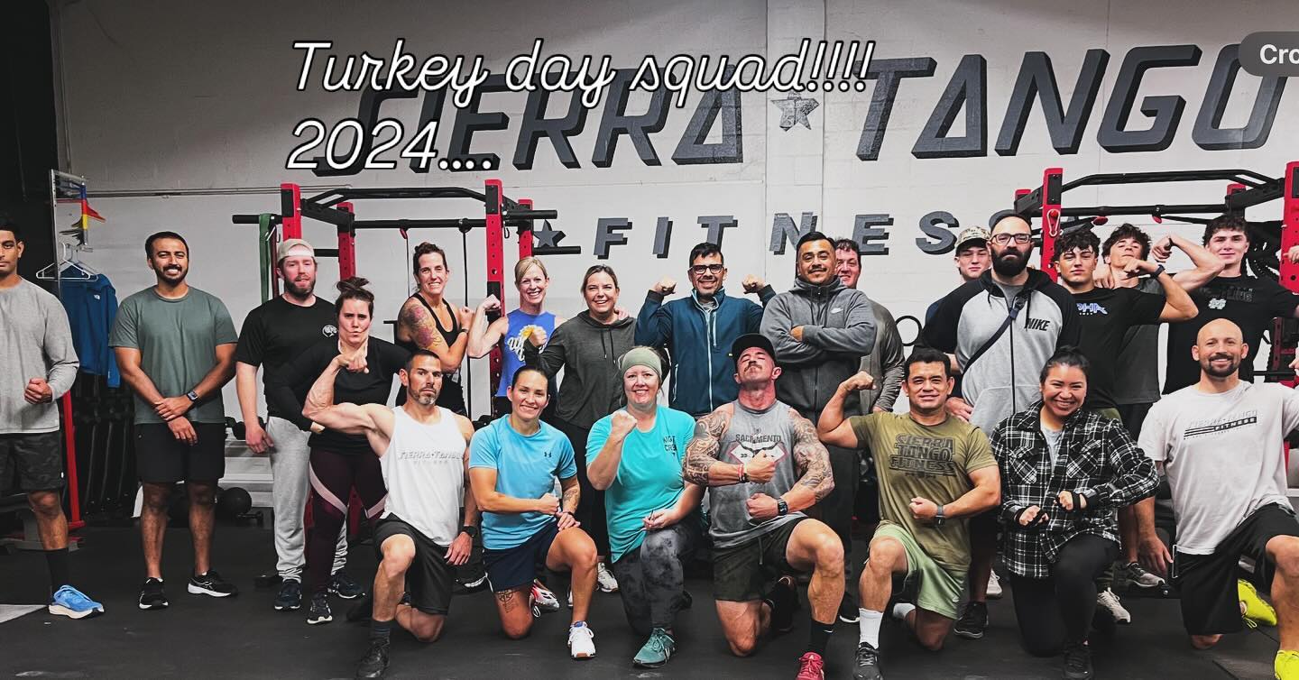 Large Sierra Tango workout group