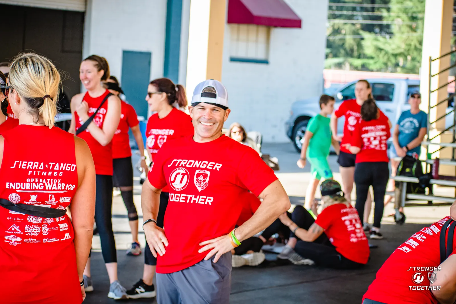 The Sierra Tango Enduring Warrior community event