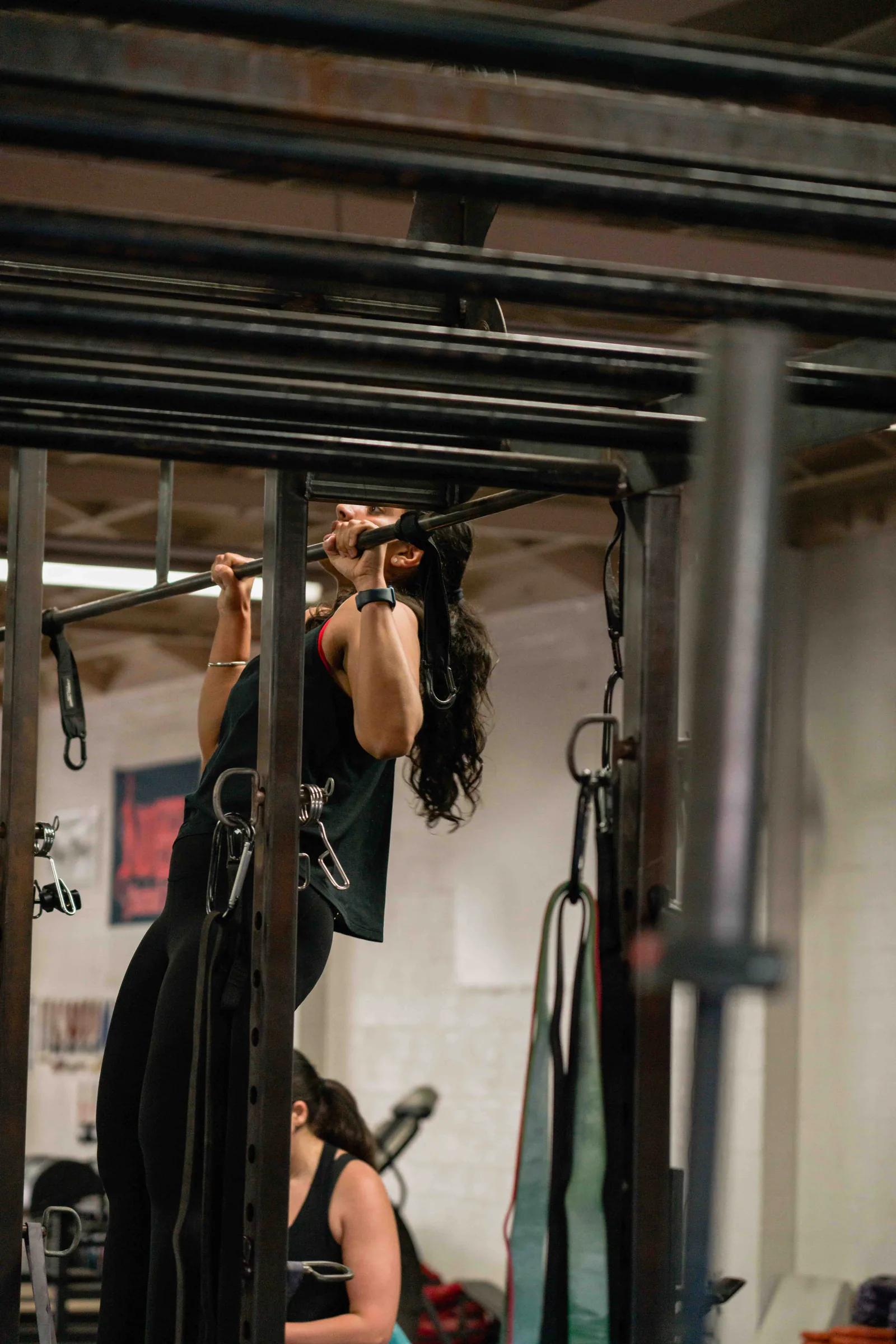 Members together inside Sierra Tango Fitness
