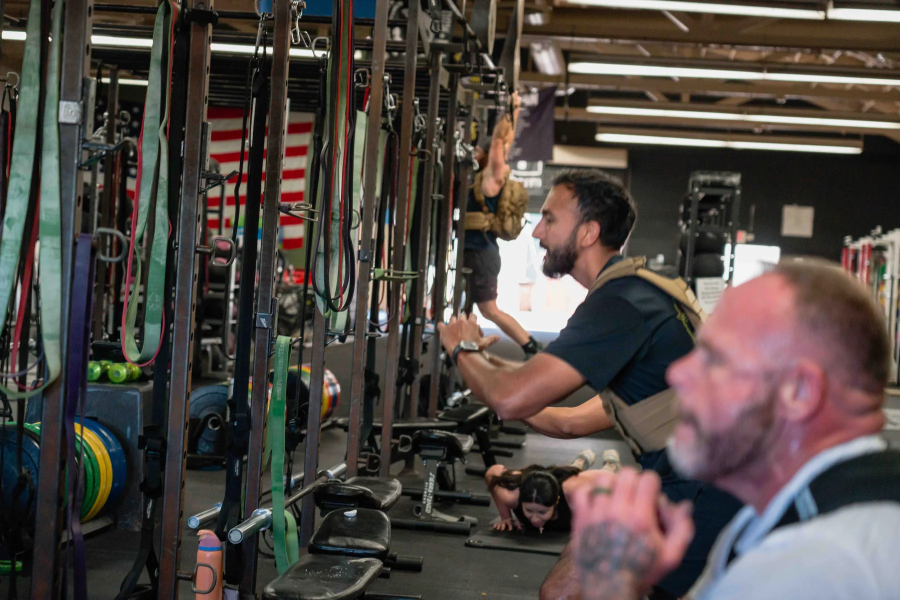 Pull-up coaching at Sierra Tango Fitness