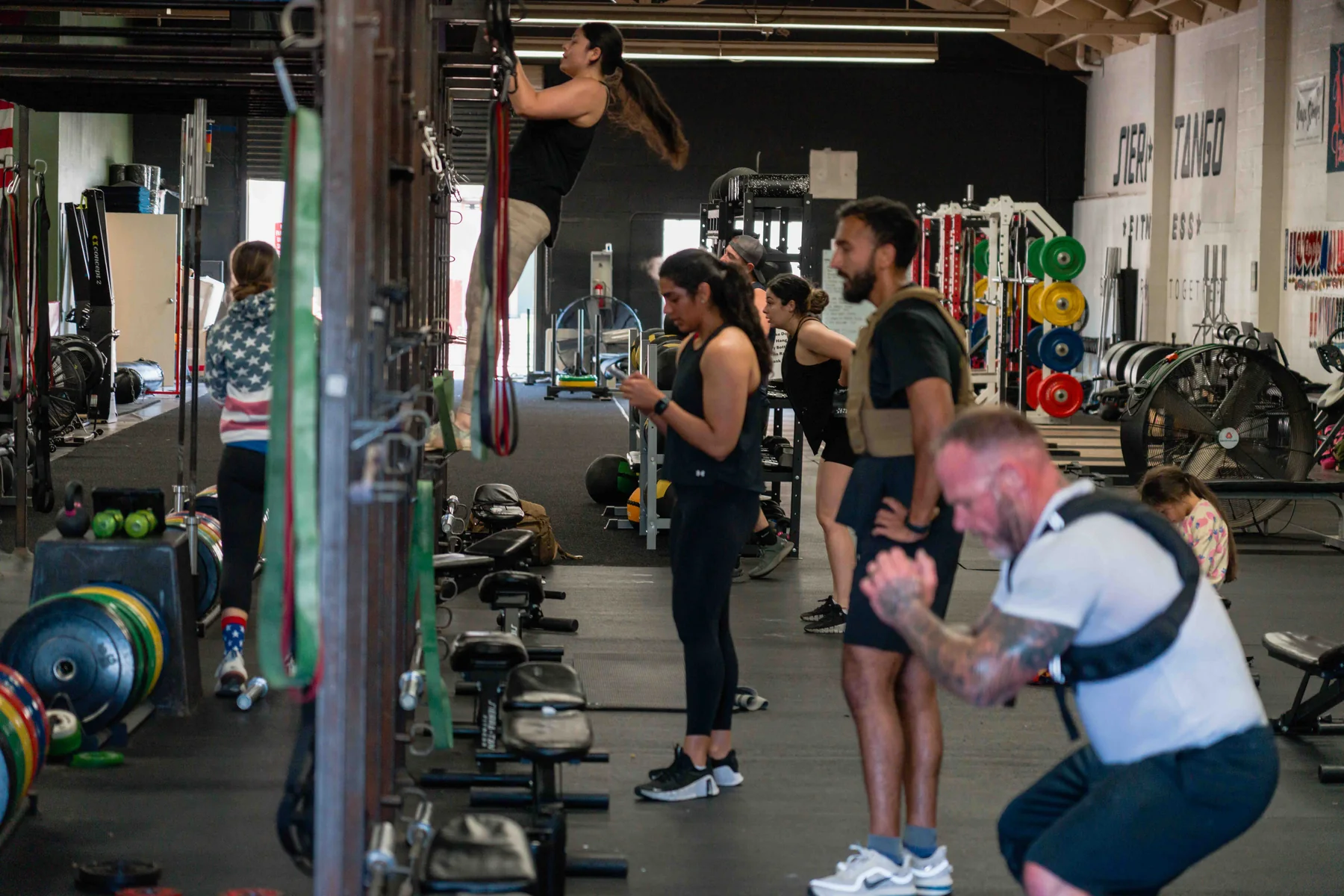 Group Workouts at Sierra Tango Fitness