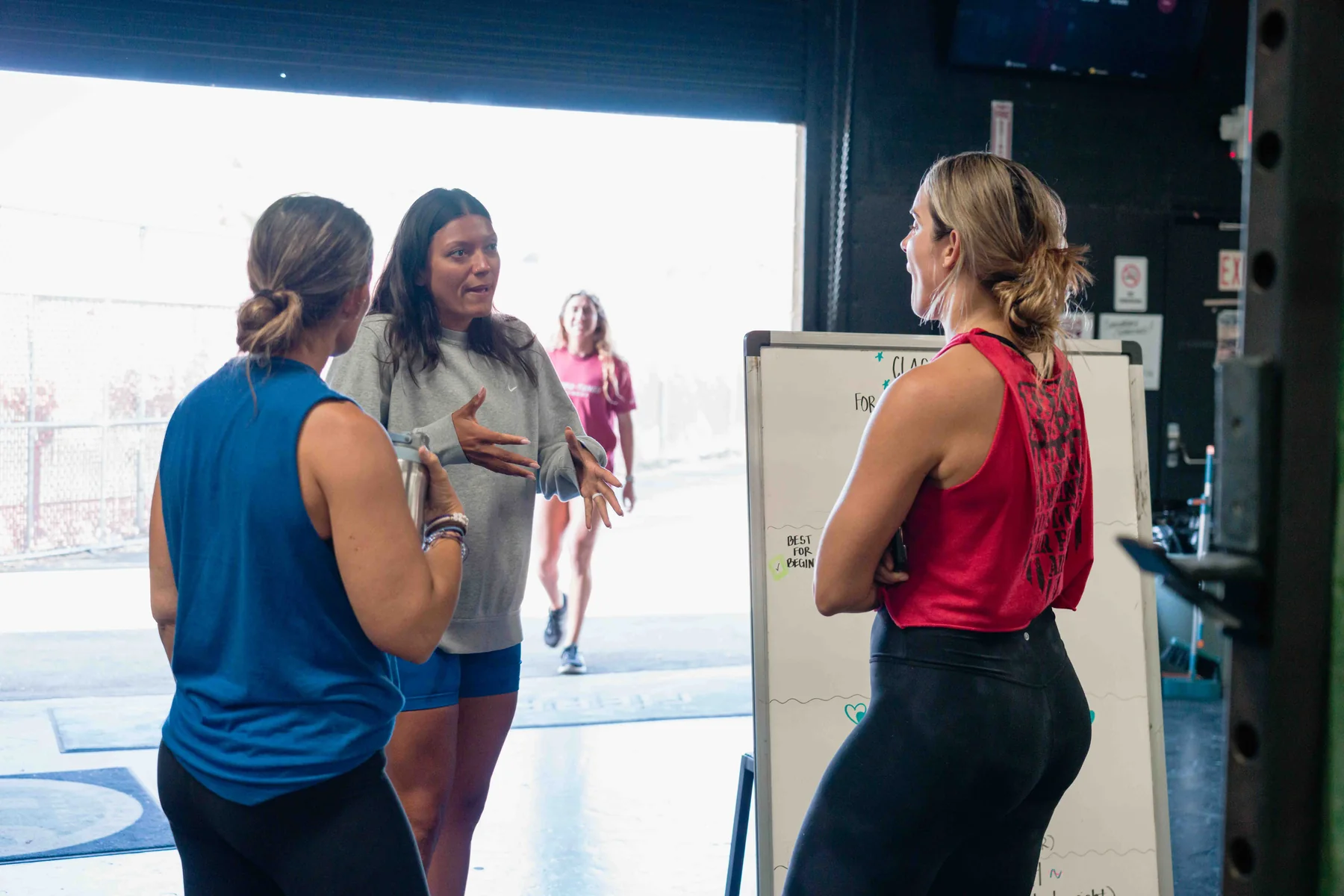 What to expect at your No-Sweat Intro