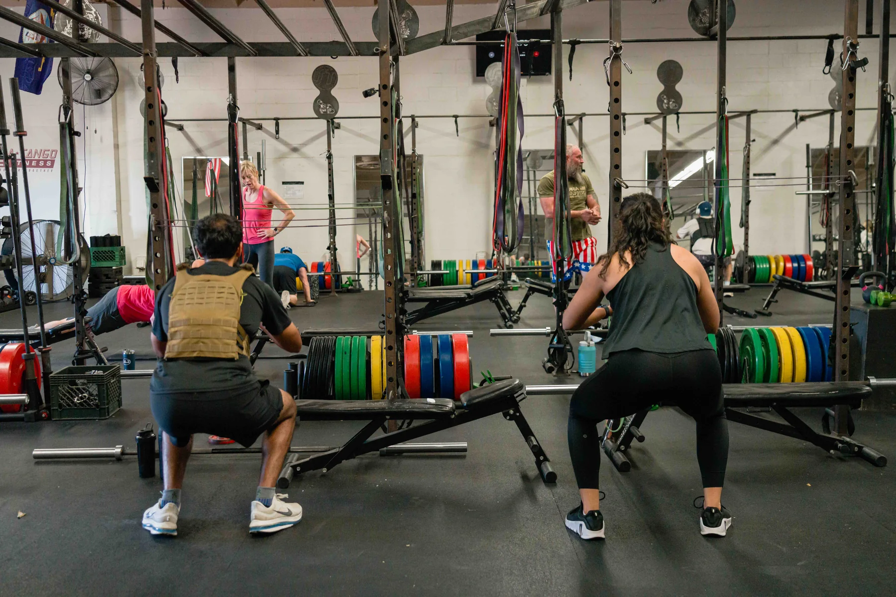 Private Coaching at Sierra Tango Fitness