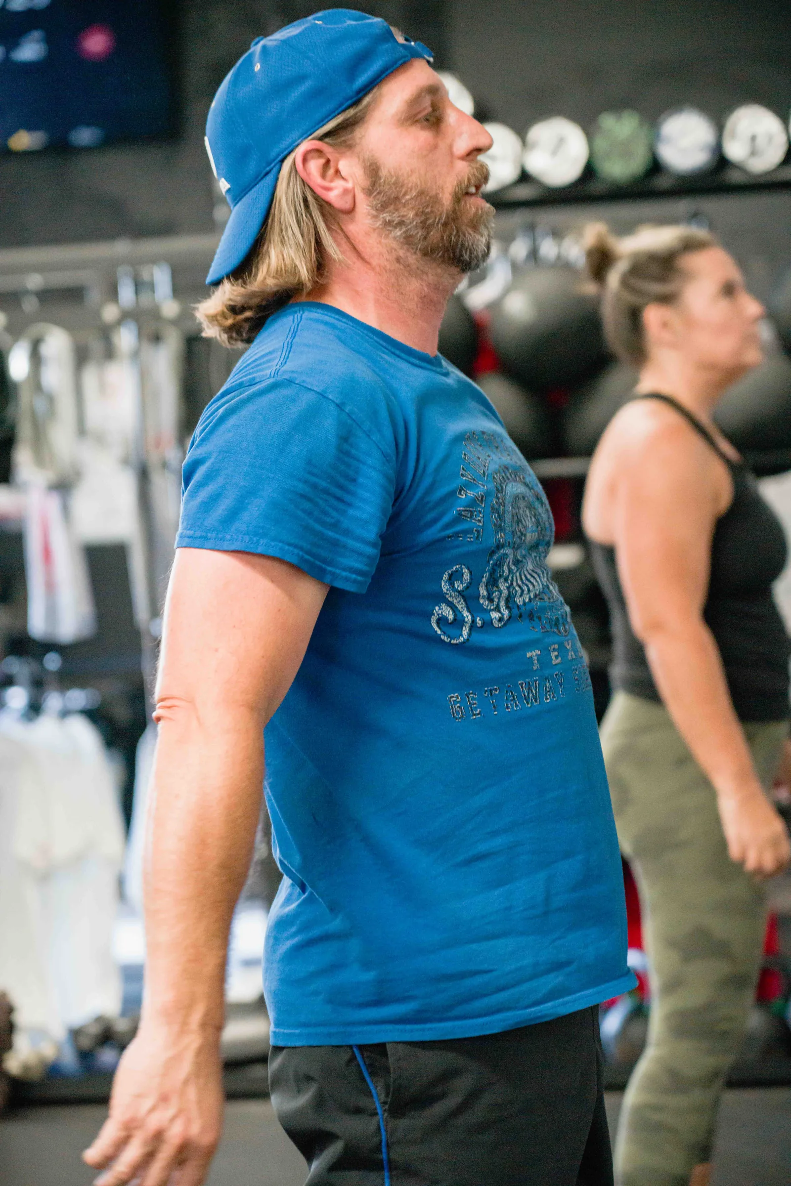 Training at Sierra Tango Fitness