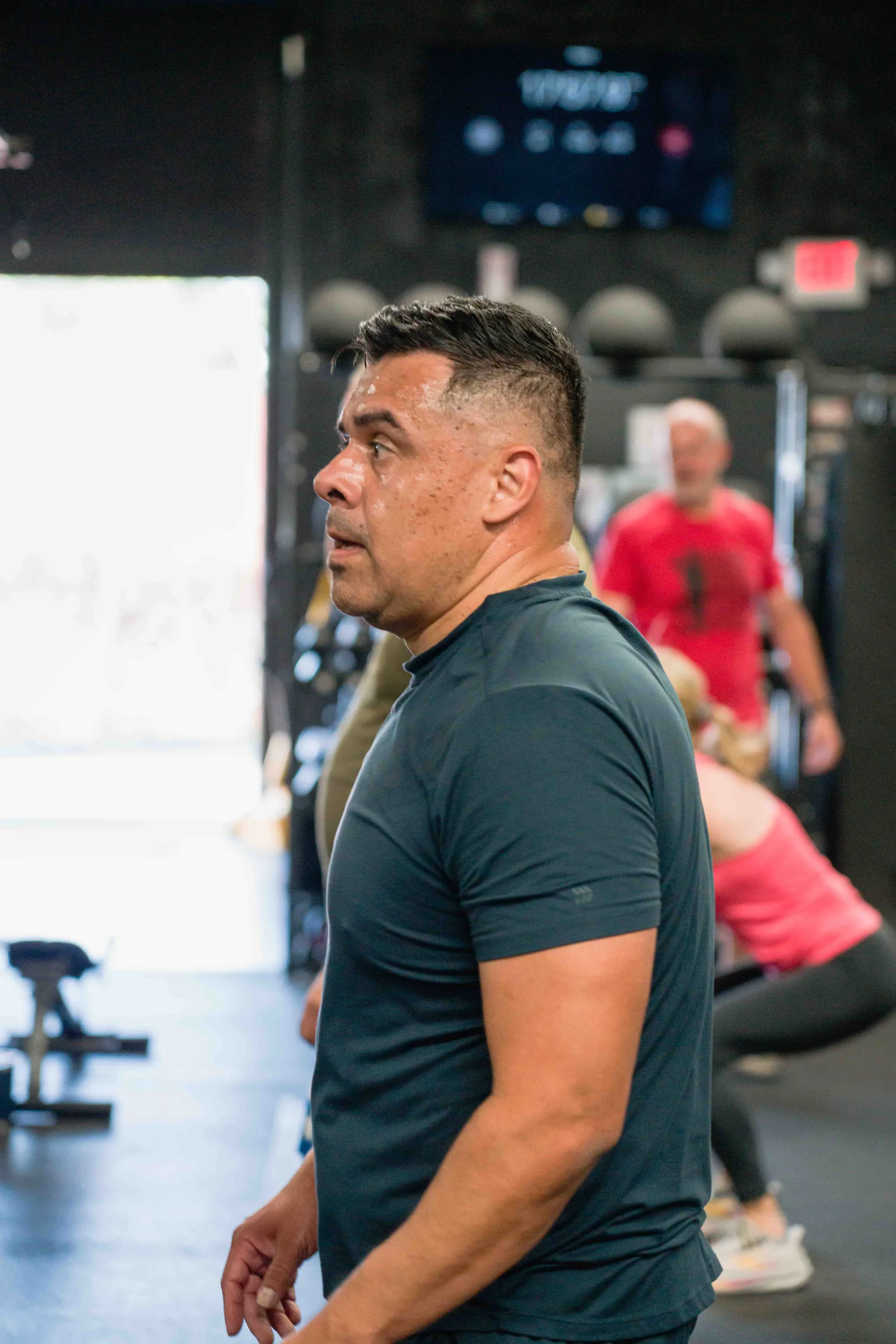 Training at Sierra Tango Fitness